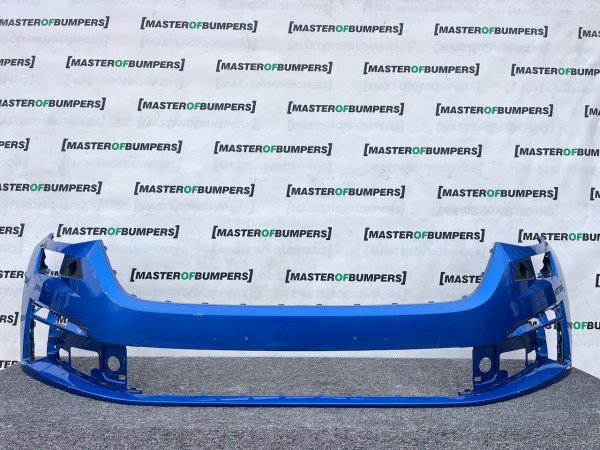 Skoda Kodiaq Se Technology Mk1 Lift 2021-2024 Front Bumper Jets Genuine [s701]