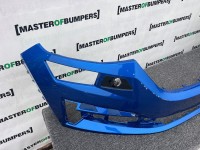 Skoda Kodiaq Se Technology Mk1 Lift 2021-2024 Front Bumper Jets Genuine [s701]