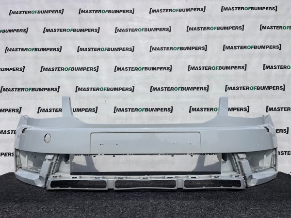 Skoda Octavia Scout Estat Mk3 2012-2016 Front Bumper No Pdc +jets Genuine [s715]
