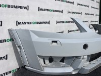 Skoda Octavia Scout Estat Mk3 2012-2016 Front Bumper No Pdc +jets Genuine [s715]