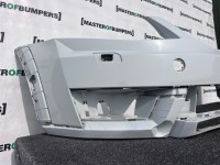 Skoda Octavia Scout Estat Mk3 2012-2016 Front Bumper No Pdc +jets Genuine [s715]