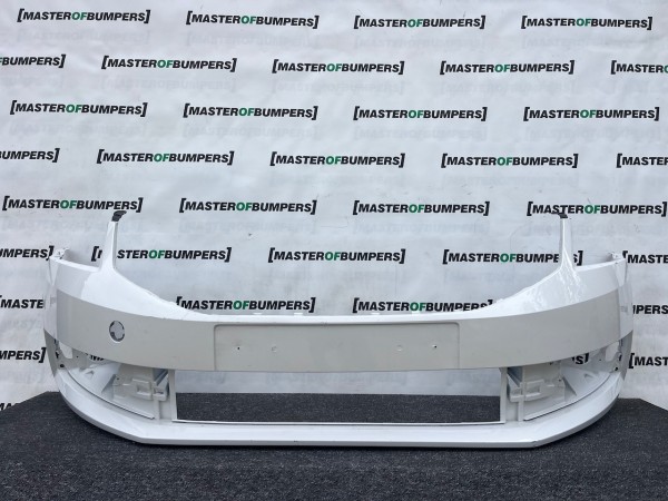 Skoda Octavia Mk3 Facelift 2016-2019 Front Bumper No Pdc No Jets Genuine [s712]