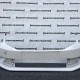 Skoda Octavia Mk3 Facelift 2016-2019 Front Bumper No Pdc No Jets Genuine [s712]