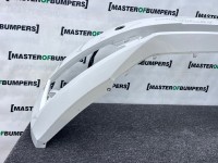 Skoda Octavia Mk3 Facelift 2016-2019 Front Bumper No Pdc No Jets Genuine [s712]