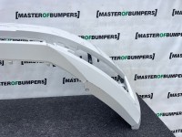 Skoda Octavia Mk3 Facelift 2016-2019 Front Bumper No Pdc No Jets Genuine [s712]