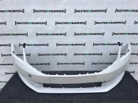 Skoda Octavia Mk3 Facelift 2016-2019 Front Bumper No Pdc No Jets Genuine [s712]