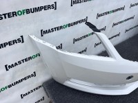 Skoda Octavia Mk3 Facelift 2016-2019 Front Bumper No Pdc No Jets Genuine [s712]