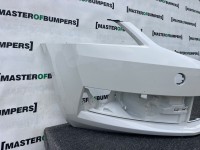 Skoda Octavia Mk3 Facelift 2016-2019 Front Bumper No Pdc No Jets Genuine [s712]