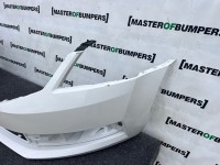 Skoda Octavia Mk3 Facelift 2016-2019 Front Bumper No Pdc No Jets Genuine [s712]