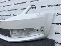 Skoda Octavia Mk3 Facelift 2016-2019 Front Bumper No Pdc No Jets Genuine [s712]