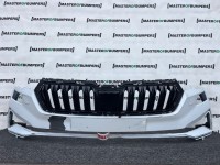 Skoda Karoq Se Active Mk1 Lift 2022-2024 Front Bumper Pdc + Jets Genuine [s714]