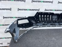 Skoda Karoq Se Active Mk1 Lift 2022-2024 Front Bumper Pdc + Jets Genuine [s714]