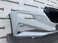 Skoda Karoq Se Active Mk1 Lift 2022-2024 Front Bumper Pdc + Jets Genuine [s714]