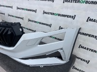 Skoda Karoq Se Active Mk1 Lift 2022-2024 Front Bumper Pdc + Jets Genuine [s714]