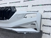 Skoda Karoq Se Active Mk1 Lift 2022-2024 Front Bumper Pdc + Jets Genuine [s714]