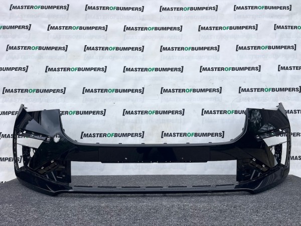 Skoda Scala Se Technology Hatchback 2024-2027 Front Bumper 4 Pdc Genuine [s703]