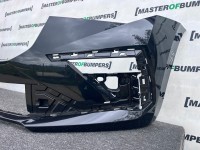 Skoda Scala Se Technology Hatchback 2024-2027 Front Bumper 4 Pdc Genuine [s703]