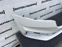 Skoda Fabia Edition Hatchback Mk4 2022-2026 Front Bumper No Pdc Genuine [s713]