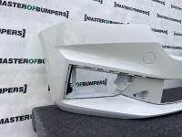 Skoda Fabia Edition Hatchback Mk4 2022-2026 Front Bumper No Pdc Genuine [s713]