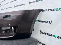 Skoda Octavia Elegance Mk3 2012-2016 Front Bumper 6 Pdc + Jets Genuine [s708]