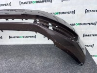 Skoda Octavia Elegance Mk3 2012-2016 Front Bumper 6 Pdc + Jets Genuine [s708]