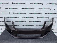 Skoda Octavia Elegance Mk3 2012-2016 Front Bumper 6 Pdc + Jets Genuine [s708]