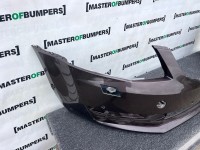 Skoda Octavia Elegance Mk3 2012-2016 Front Bumper 6 Pdc + Jets Genuine [s708]