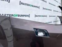Skoda Octavia Elegance Mk3 2012-2016 Front Bumper 6 Pdc + Jets Genuine [s708]