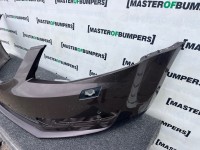 Skoda Octavia Elegance Mk3 2012-2016 Front Bumper 6 Pdc + Jets Genuine [s708]