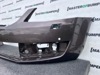 Skoda Octavia Elegance Mk3 2012-2016 Front Bumper 6 Pdc + Jets Genuine [s708]