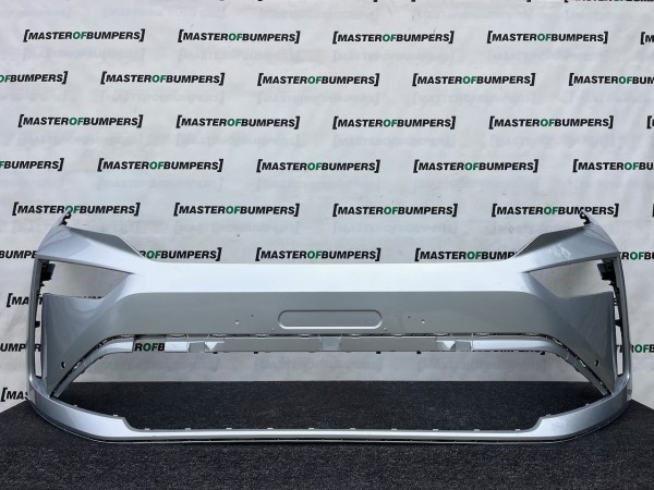 Skoda Enyaq Sport Line Mk1 Lift 2025-2027 Front Bumper 4 Pdc Jets Genuine [s719]