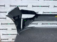 Skoda Enyaq Sport Line Mk1 Lift 2025-2027 Front Bumper 4 Pdc Jets Genuine [s719]