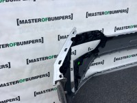 Skoda Enyaq Sport Line Mk1 Lift 2025-2027 Front Bumper 4 Pdc Jets Genuine [s719]