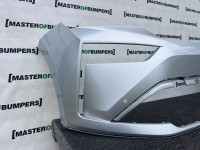 Skoda Enyaq Sport Line Mk1 Lift 2025-2027 Front Bumper 4 Pdc Jets Genuine [s719]