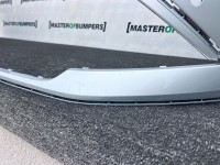 Skoda Enyaq Sport Line Mk1 Lift 2025-2027 Front Bumper 4 Pdc Jets Genuine [s719]