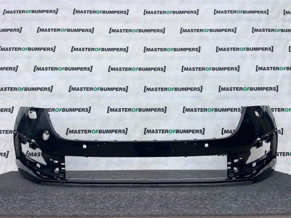 Skoda Octavia Se Comfort Mk4 2020-2023 Front Bumper 6 Pdc + Jets Genuine [s720]