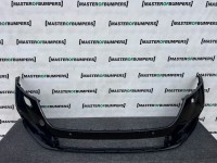Skoda Octavia Se Comfort Mk4 2020-2023 Front Bumper 6 Pdc + Jets Genuine [s720]
