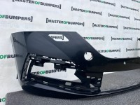 Skoda Octavia Se Comfort Mk4 2020-2023 Front Bumper 6 Pdc + Jets Genuine [s720]