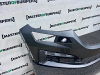 Skoda Kodiaq Sel Sport Line Se Mk1 Lift 2021-2024 Front Bumper Genuine [s728]