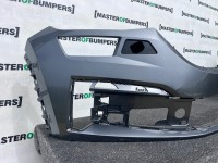 Skoda Kodiaq Sel Sport Line Se Mk1 Lift 2021-2024 Front Bumper Genuine [s728]