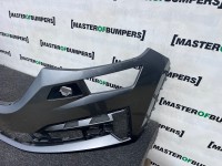 Skoda Kodiaq Sel Sport Line Se Mk1 Lift 2021-2024 Front Bumper Genuine [s728]