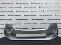 Skoda Fabia Edition Hatchback Mk4 2022-2026 Front Bumper No Pdc Genuine [s727]