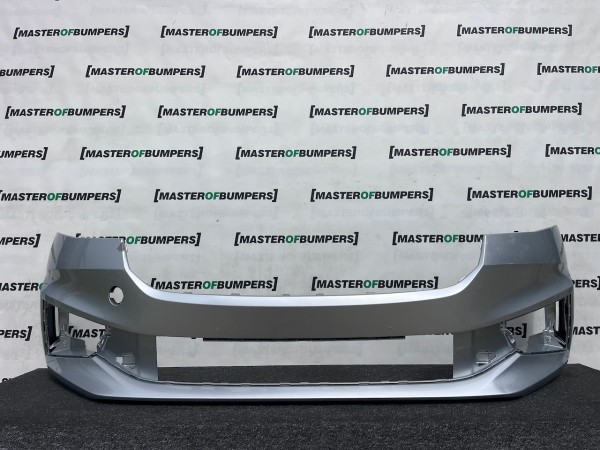Skoda Fabia Edition Hatchback Mk4 2022-2026 Front Bumper No Pdc Genuine [s727]