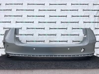 Skoda Octavia Vrs Mk4 Estate Only 2020-2024 Rear Bumper 4 Pdc Genuine [s733]