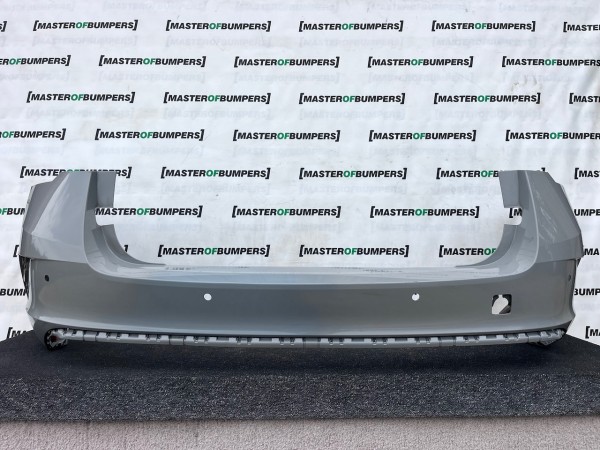 Skoda Octavia Vrs Mk4 Estate Only 2020-2024 Rear Bumper 4 Pdc Genuine [s733]