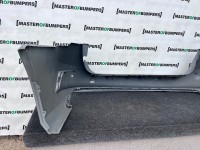 Skoda Octavia Vrs Mk4 Estate Only 2020-2024 Rear Bumper 4 Pdc Genuine [s733]