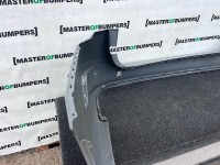 Skoda Octavia Vrs Mk4 Estate Only 2020-2024 Rear Bumper 4 Pdc Genuine [s733]