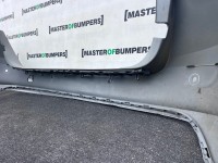 Skoda Octavia Vrs Mk4 Estate Only 2020-2024 Rear Bumper 4 Pdc Genuine [s733]