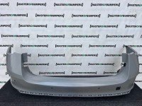Skoda Octavia Vrs Mk4 Estate Only 2020-2024 Rear Bumper 4 Pdc Genuine [s733]