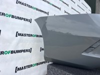 Skoda Octavia Vrs Mk4 Estate Only 2020-2024 Rear Bumper 4 Pdc Genuine [s733]